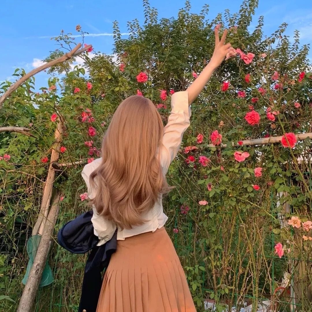 百合花开
